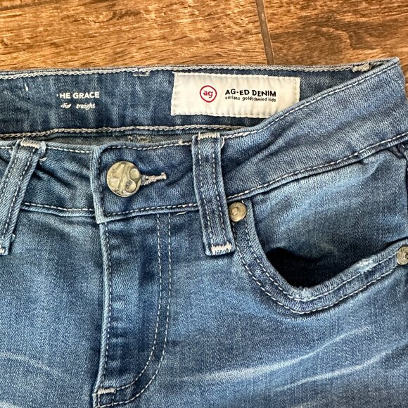 AG (Adriano Goldschmied) Girls Jeans The Grace Size 10 - Picture 2 of 5